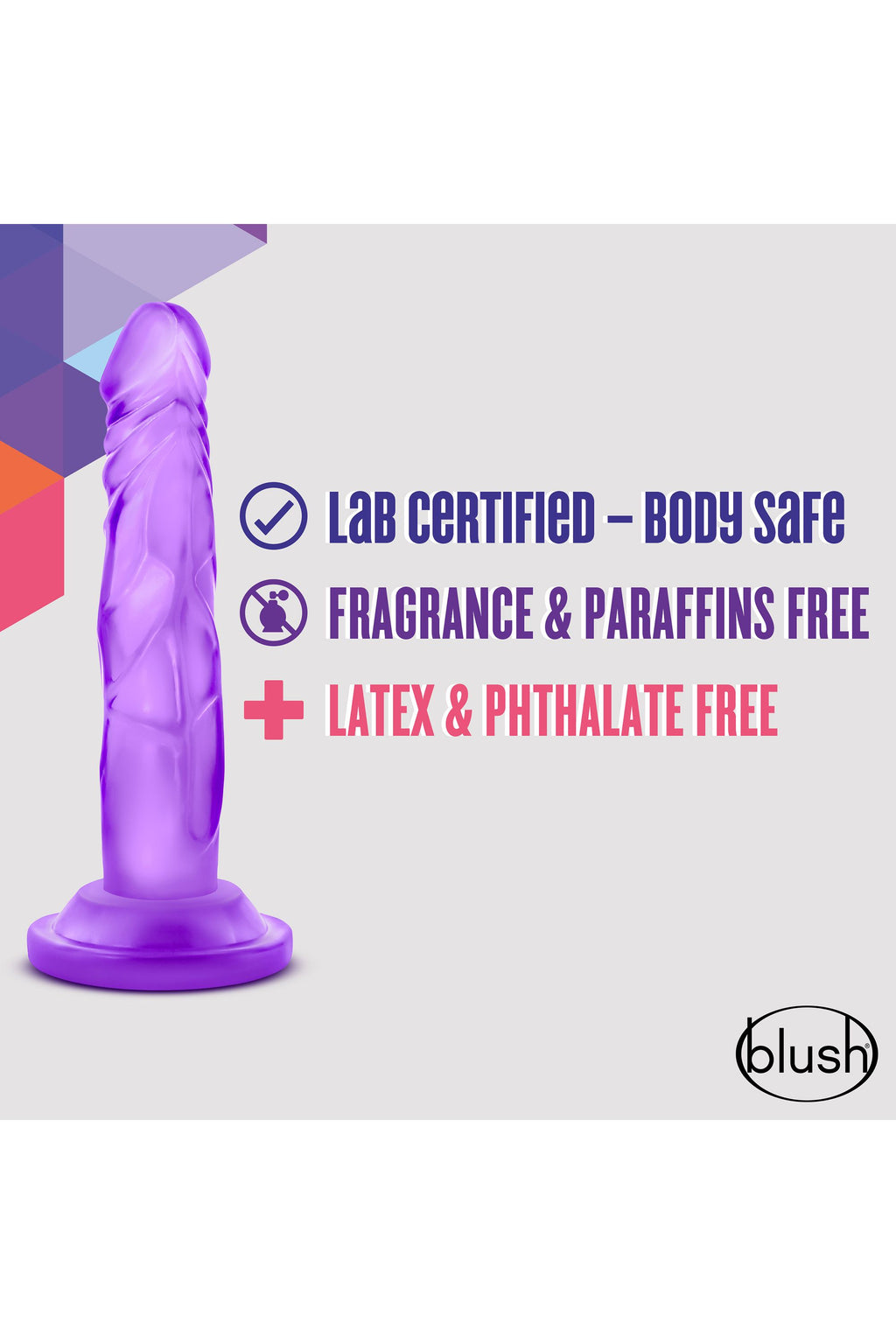 B Yours - Naturally Yours Mini Penis - Rosa