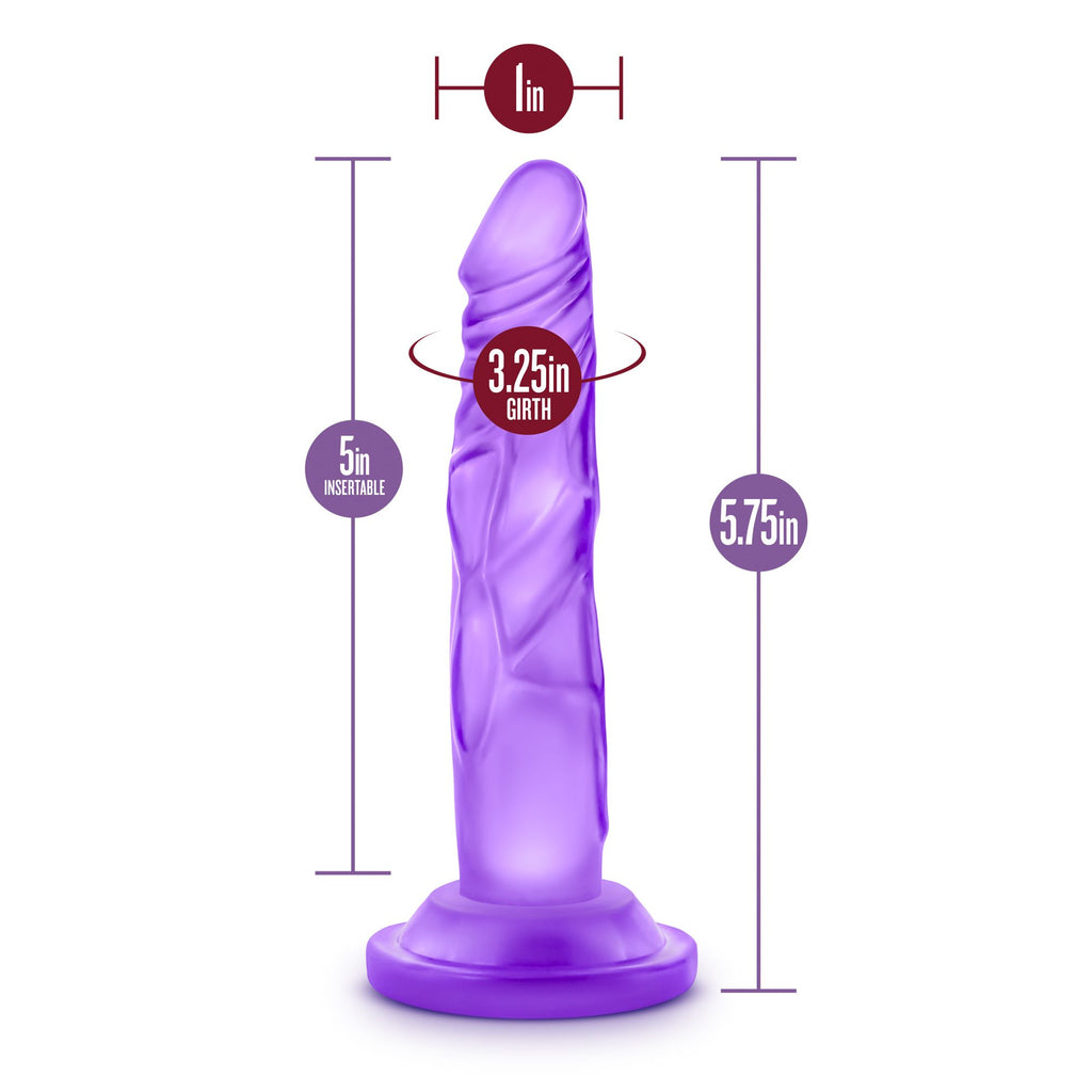 B Yours - Naturally Yours Mini Penis - Rosa