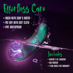Temptasia - Enchanted Serpent Vibrator - Mit Plasmakugel und Doppelter Stimulation
