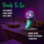 Temptasia - Enchanted Serpent Vibrator - Mit Plasmakugel und Doppelter Stimulation