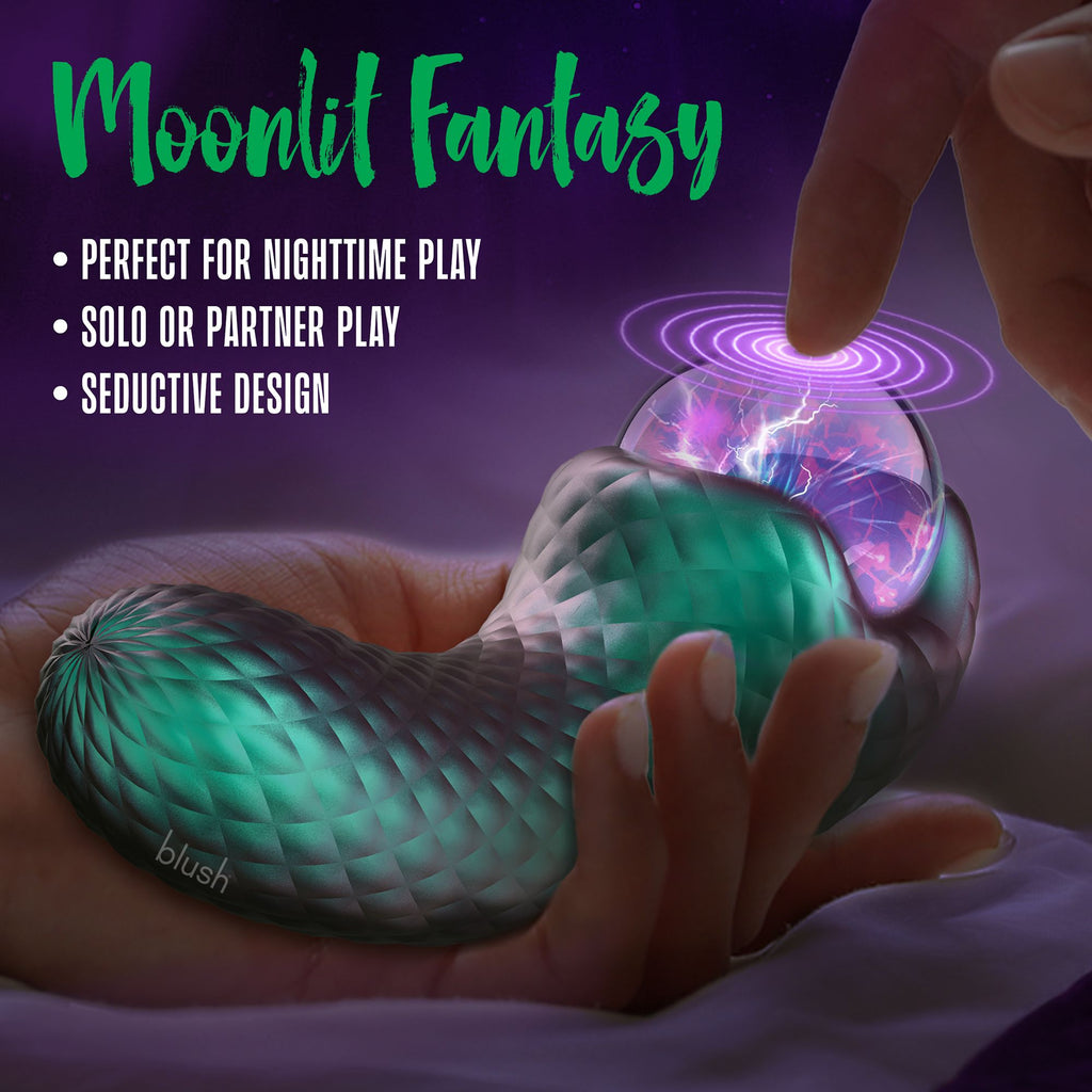 Temptasia - Enchanted Serpent Vibrator - Mit Plasmakugel und Doppelter Stimulation