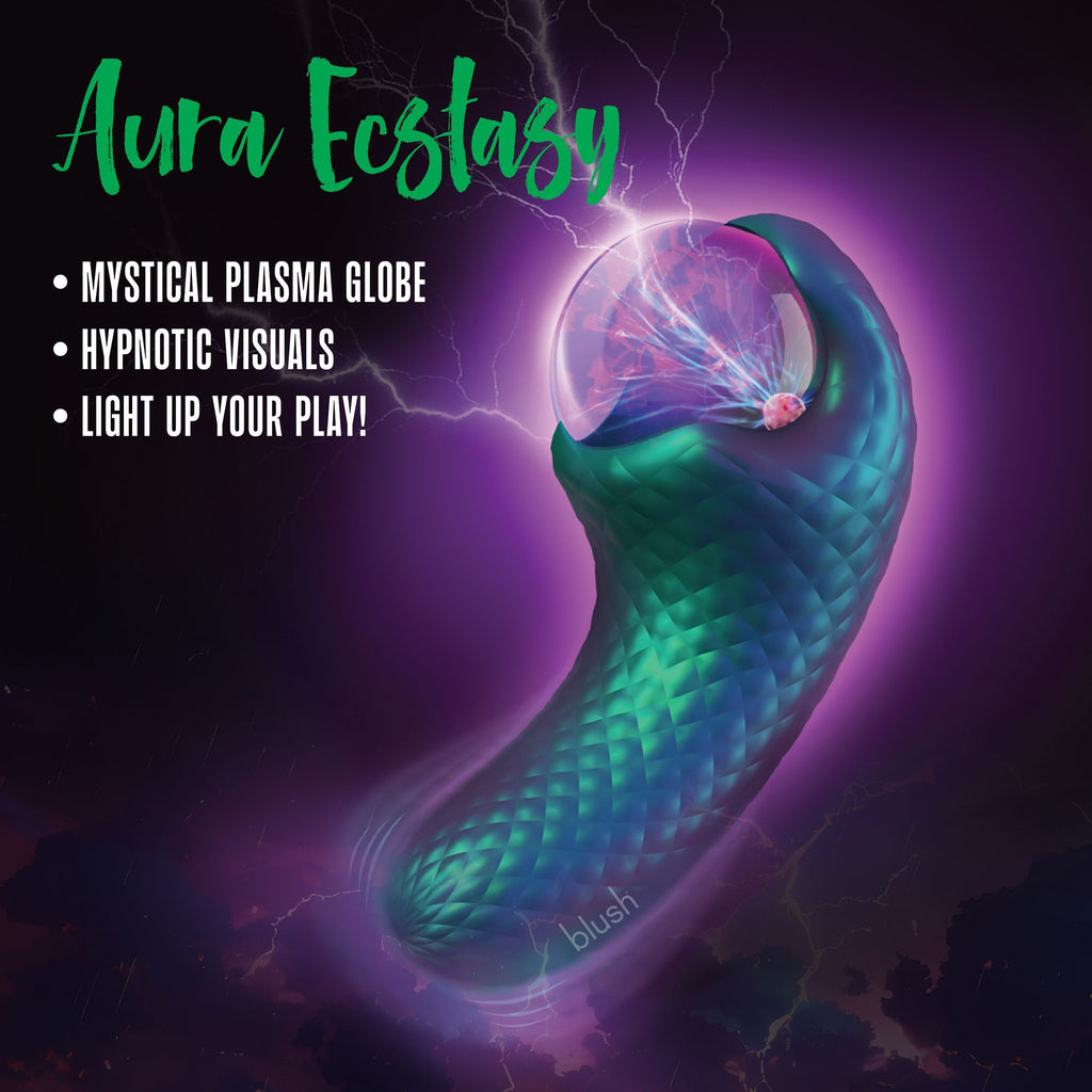 Temptasia - Enchanted Serpent Vibrator - Mit Plasmakugel und Doppelter Stimulation