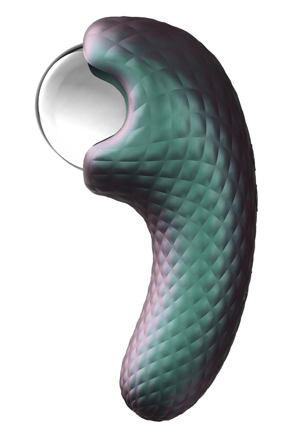 Temptasia - Enchanted Serpent Vibrator - Mit Plasmakugel und Doppelter Stimulation