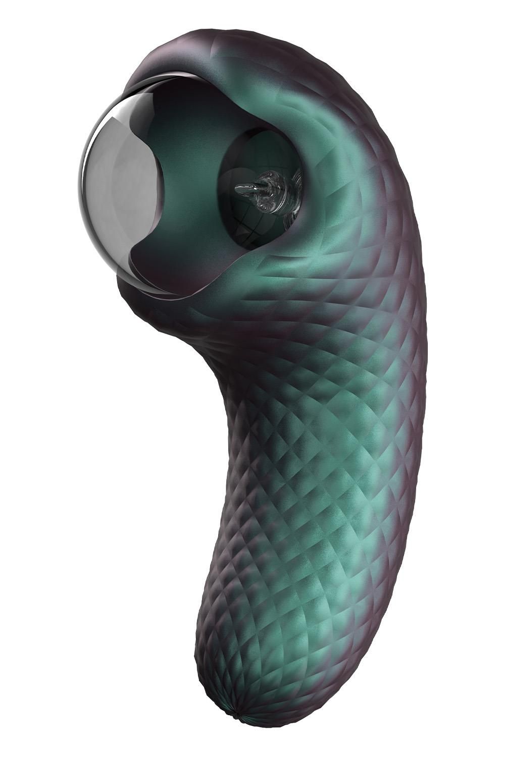Temptasia - Enchanted Serpent Vibrator - Mit Plasmakugel und Doppelter Stimulation