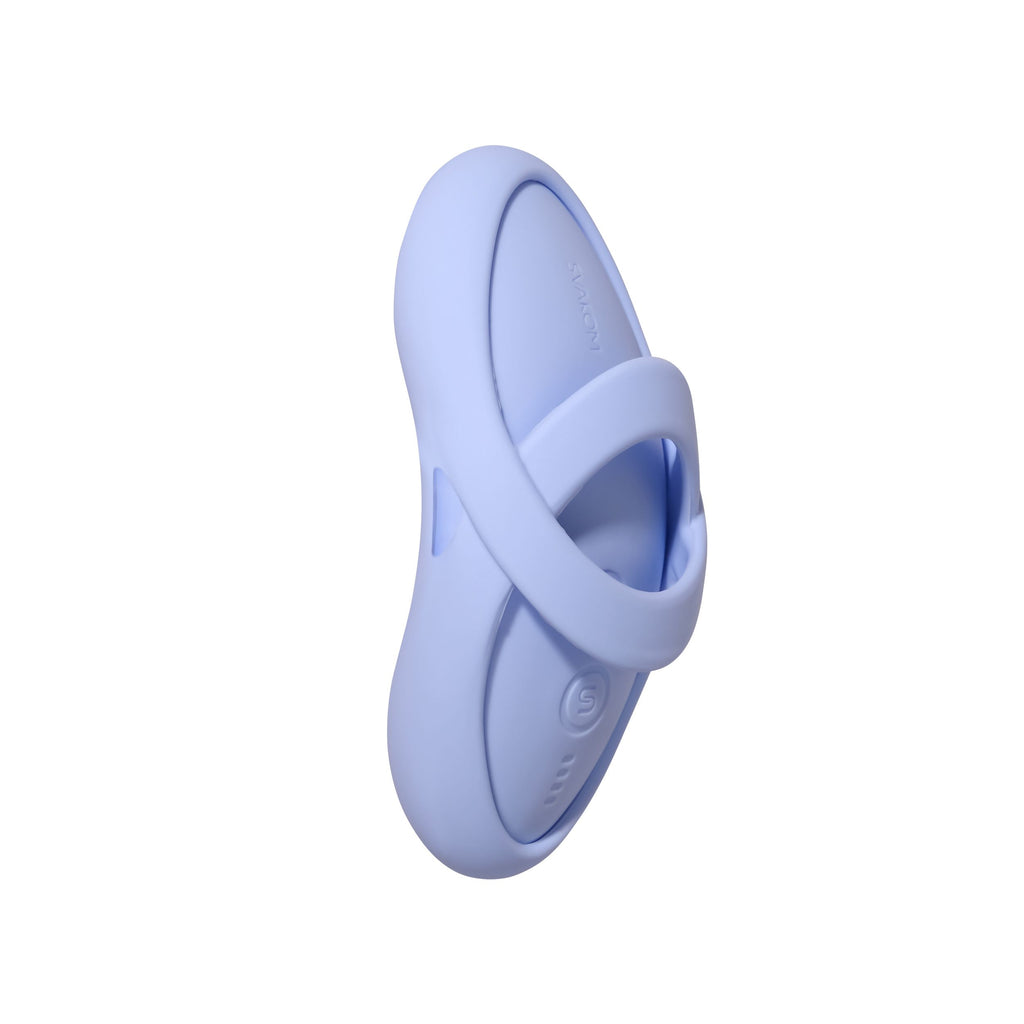 SVAKOM - Echo 2 Fingervibrator - Sky Blue