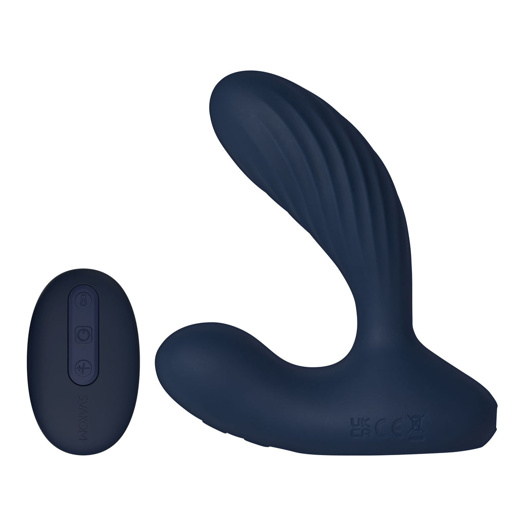 SVAKOM - Prostata-Vibrator Vick Neo 2 - Blau