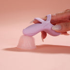 SVAKOM - Echo 2 Fingervibrator - Sky Blue