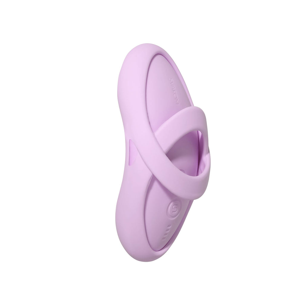 SVAKOM - Echo 2 Fingervibrator - Sky Blue