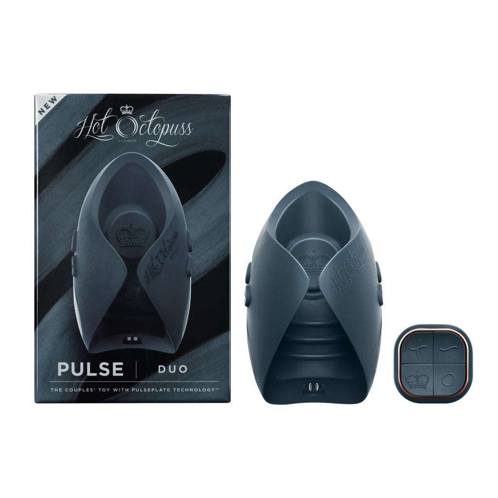 Hot Octopuss PULSE DUO - Der Ultimative Hands-Free Masturbator
