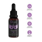 Orgie - Orgasmic Bunny Clitoris-Stimulations-Kit mit Erregungsgel und Vibrationsring