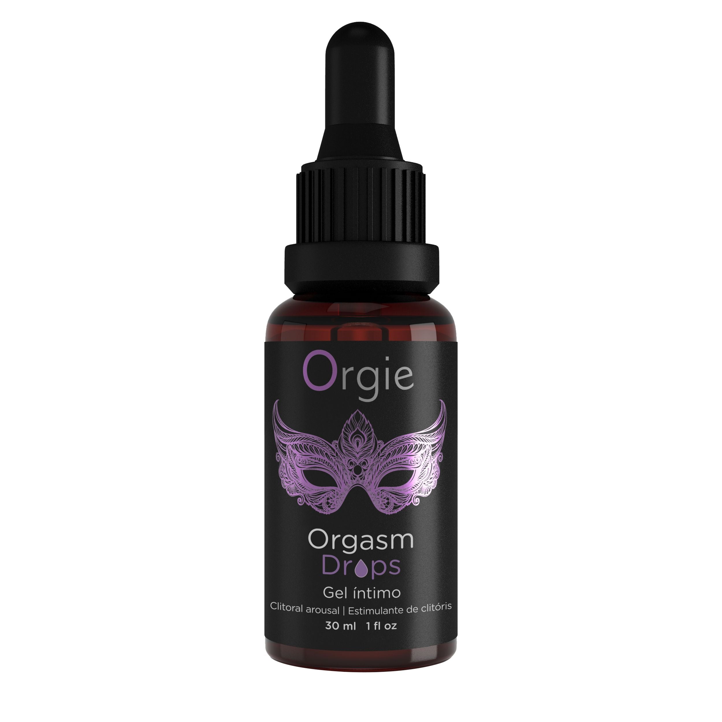 Orgie - Orgasmic Bunny Clitoris-Stimulations-Kit mit Erregungsgel und Vibrationsring