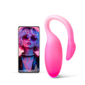 Magic Motion - Flamingo Max Vibrationsei und Kegeltrainer - Orange