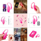 Magic Motion - Flamingo Max Vibrationsei und Kegeltrainer - Orange