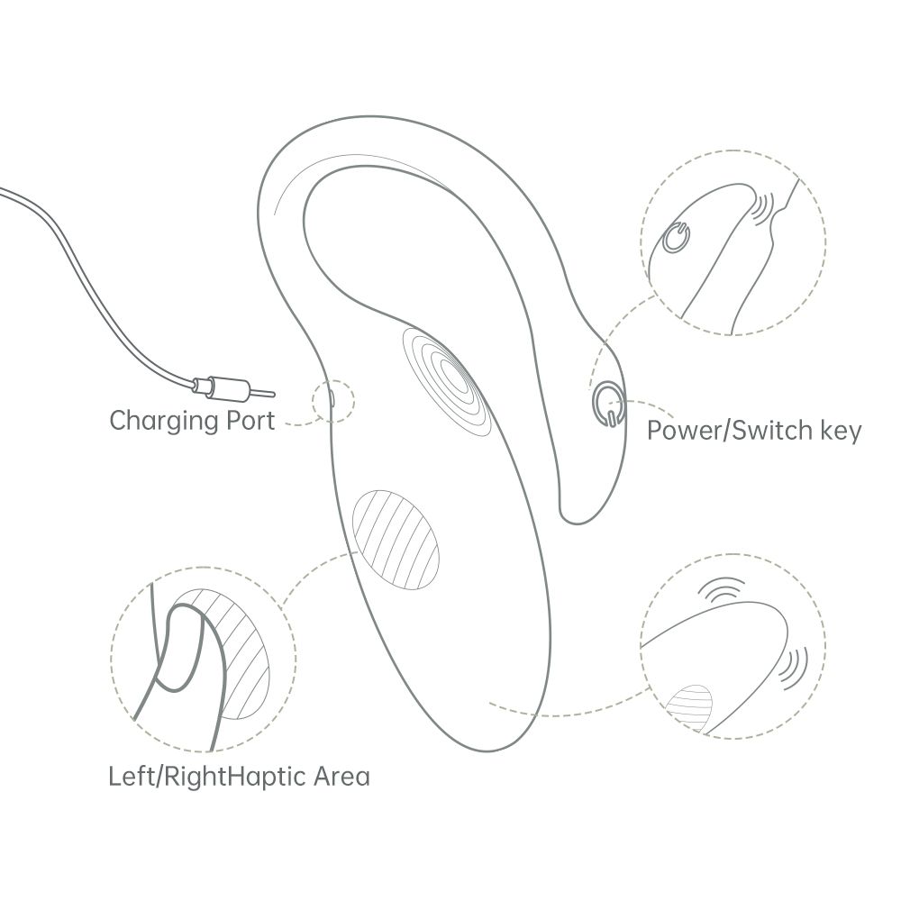 Magic Motion - Flamingo Max Vibrationsei und Kegeltrainer - Orange