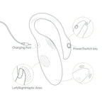 Magic Motion - Flamingo Max Vibrationsei und Kegeltrainer - Orange