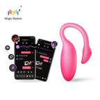 Magic Motion - Flamingo Max Vibrationsei und Kegeltrainer - Orange