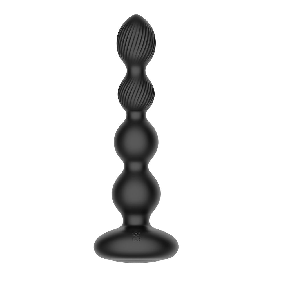 Nexus - Tornado Rotierender Anal Plug Large - Vibrierend mit Fernbedienung