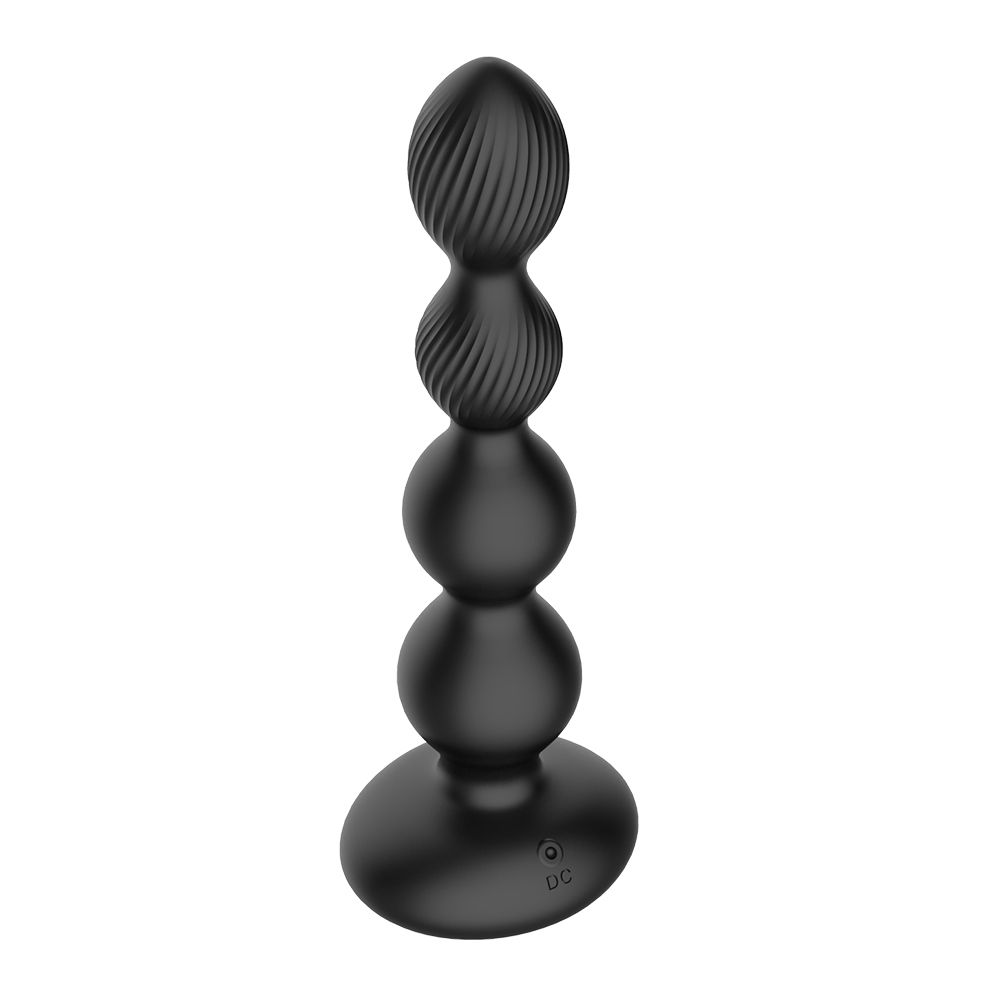 Nexus - Tornado Rotierender Anal Plug Large - Vibrierend mit Fernbedienung