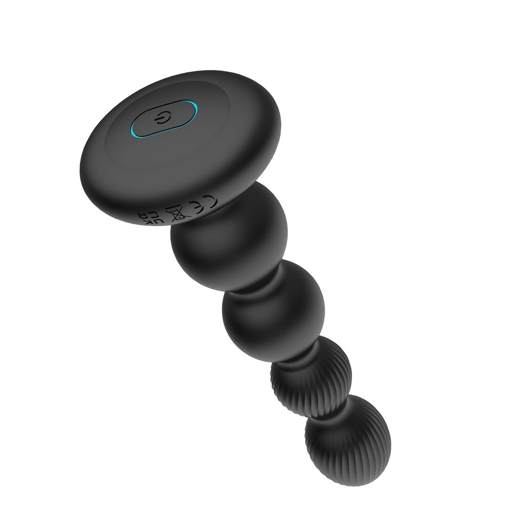 Nexus - Tornado Rotierender Anal Plug Large - Vibrierend mit Fernbedienung