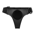 Easytoys Fetish - Harness Mit Saugnapf - Schwarz