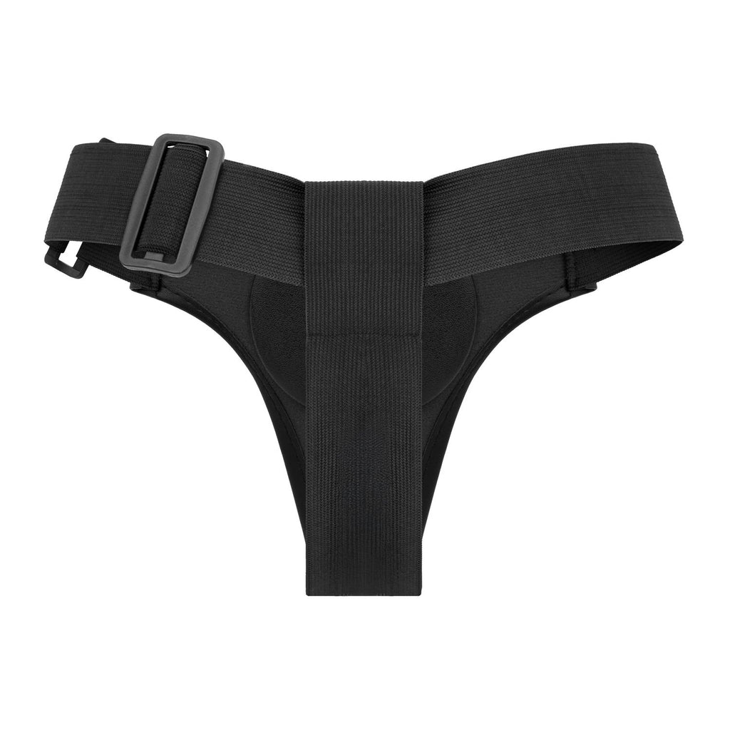 Easytoys Fetish - Harness Mit Saugnapf - Schwarz