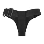 Easytoys Fetish - Harness Mit Saugnapf - Schwarz