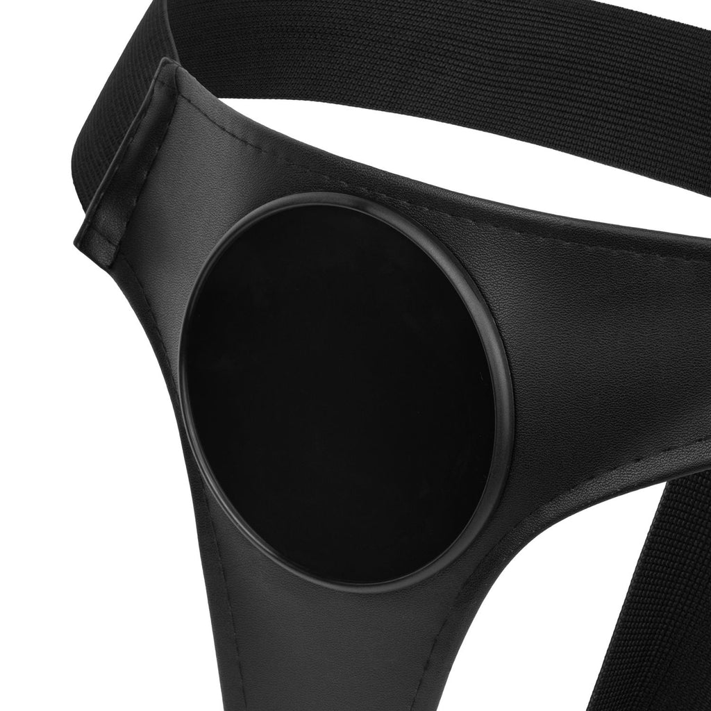 Easytoys Fetish - Harness Mit Saugnapf - Schwarz