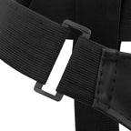 Easytoys Fetish - Harness Mit Saugnapf - Schwarz