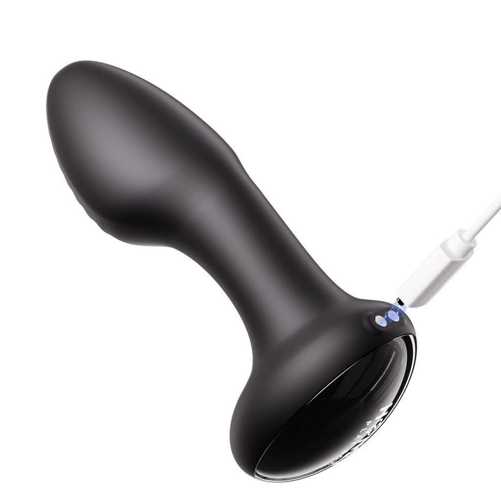 HoneyPlayBox - Frenzy-Drucksensor App-gesteuerter Rotierender Butt Plug