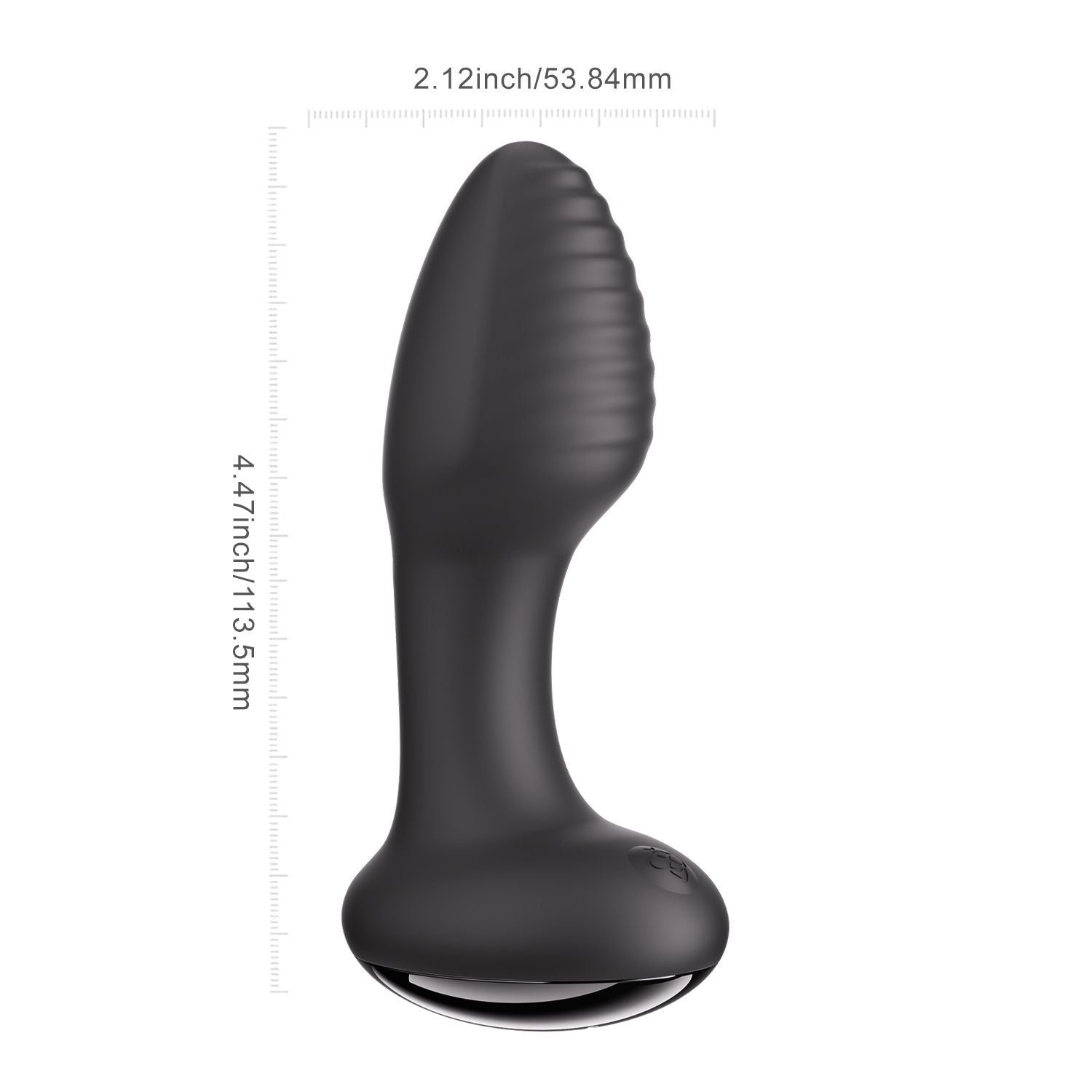 HoneyPlayBox - Frenzy-Drucksensor App-gesteuerter Rotierender Butt Plug
