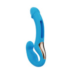 HoneyPlayBox - Harmony Duo Strapless Strap-on mit App - Blau