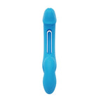 HoneyPlayBox - Harmony Duo Strapless Strap-on mit App - Blau