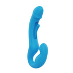 HoneyPlayBox - Harmony Duo Strapless Strap-on mit App - Blau