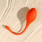 HoneyPlayBox - LILI App-gesteuerter Eier-Vibrator Orange