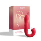 HoneyPlayBox - JOI Thrust 2 G-Punkt-Vibrator mit App-Steuerung und Drucksensor - Klitoris-Stimulator