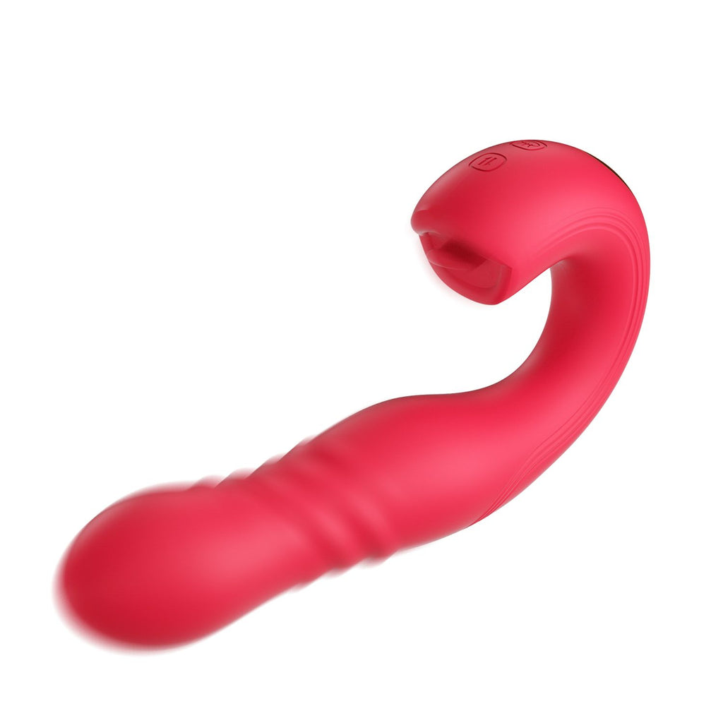 HoneyPlayBox - JOI Thrust 2 G-Punkt-Vibrator mit App-Steuerung und Drucksensor - Klitoris-Stimulator