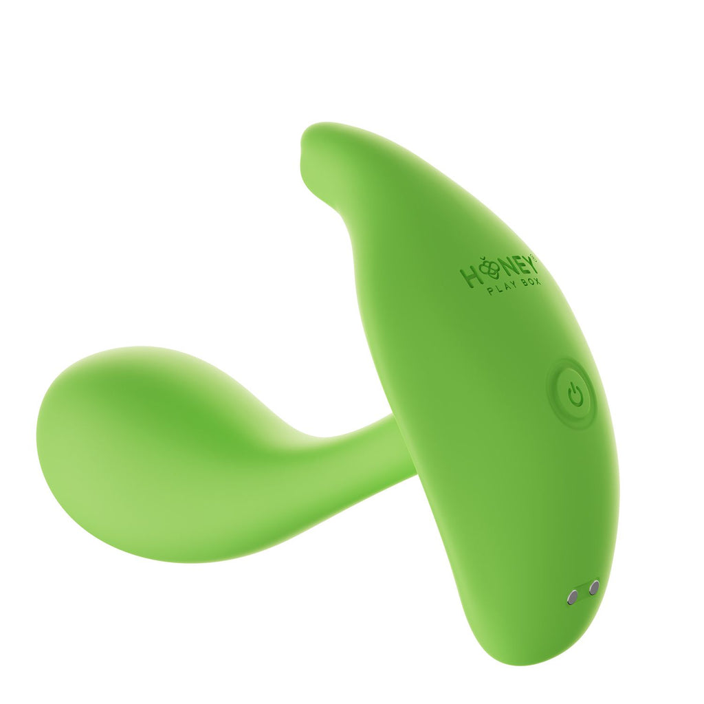 HoneyPlayBox - OLY 2 App-gesteuerter tragbarer Vibrator - Klitoris und G-Punkt Stimulation