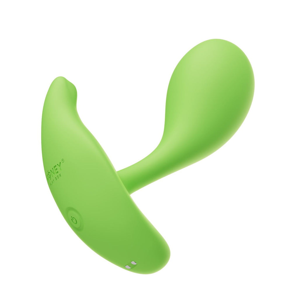 HoneyPlayBox - OLY 2 App-gesteuerter tragbarer Vibrator - Klitoris und G-Punkt Stimulation
