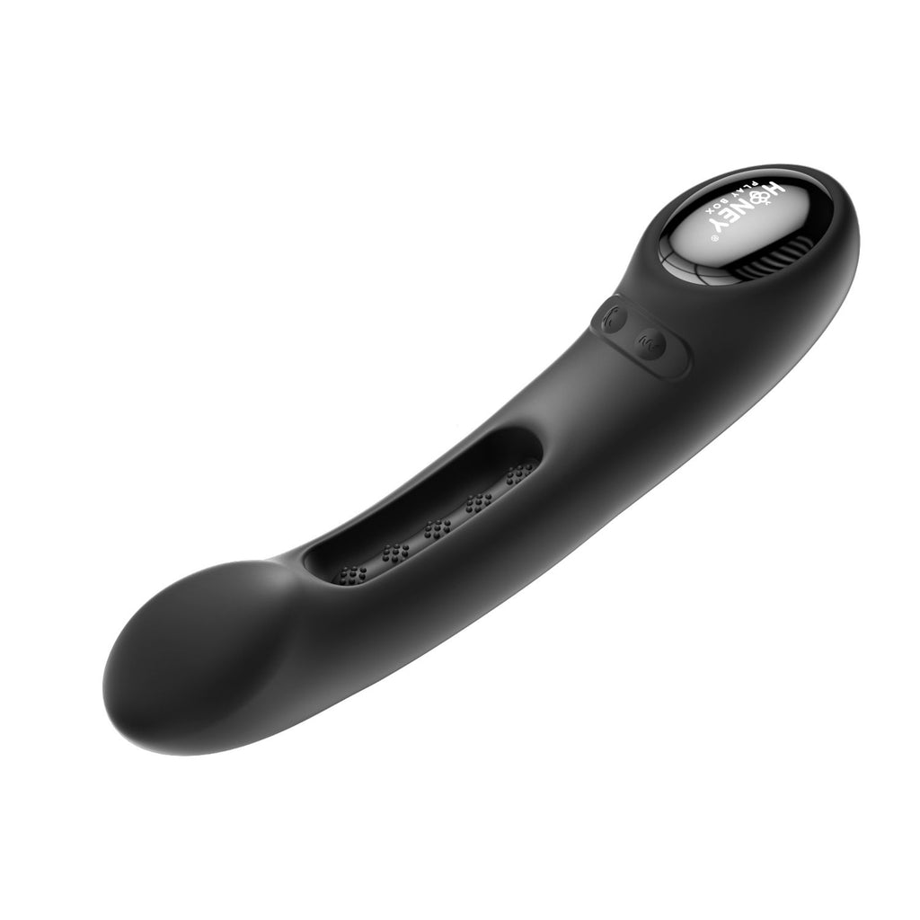 HoneyPlayBox - Tempo G-Spot-Vibrator mit App-Steuerung und Druckmessung - Silikon