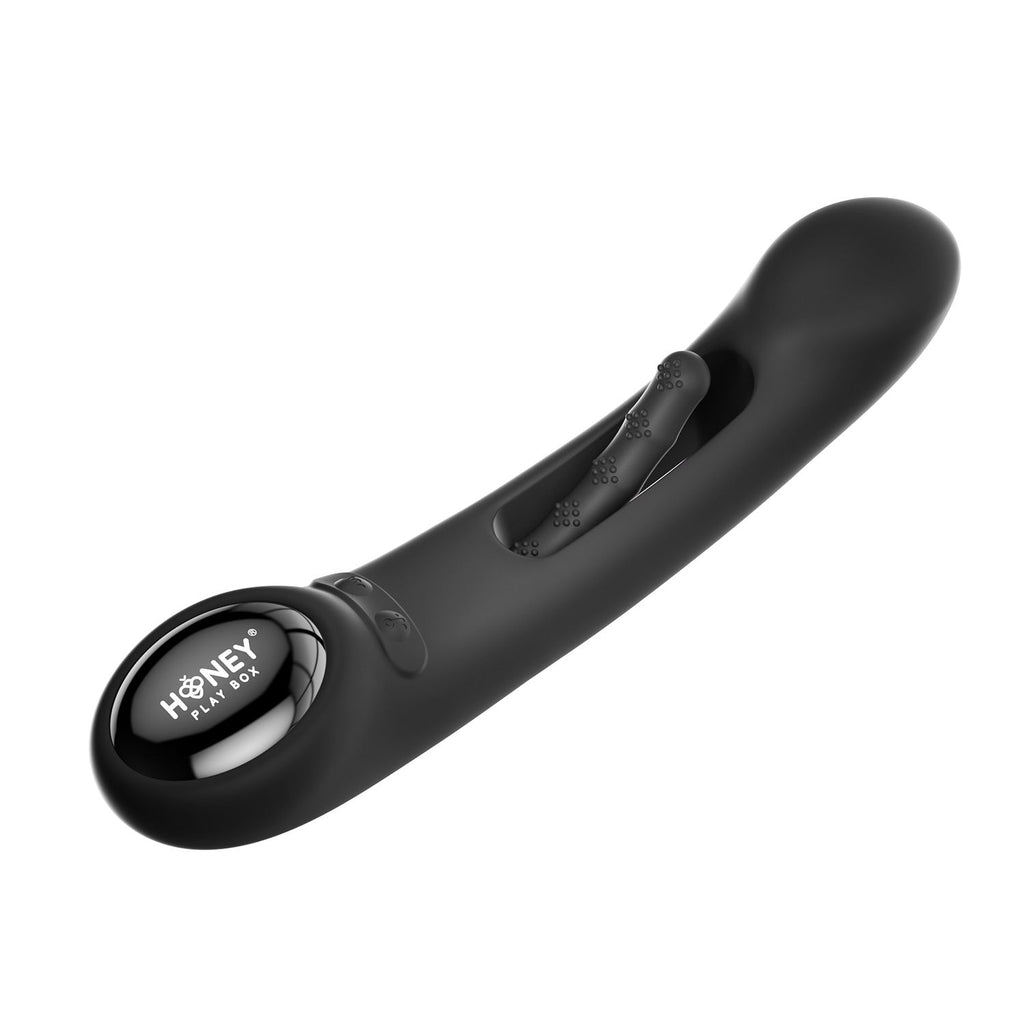 HoneyPlayBox - Tempo G-Spot-Vibrator mit App-Steuerung und Druckmessung - Silikon