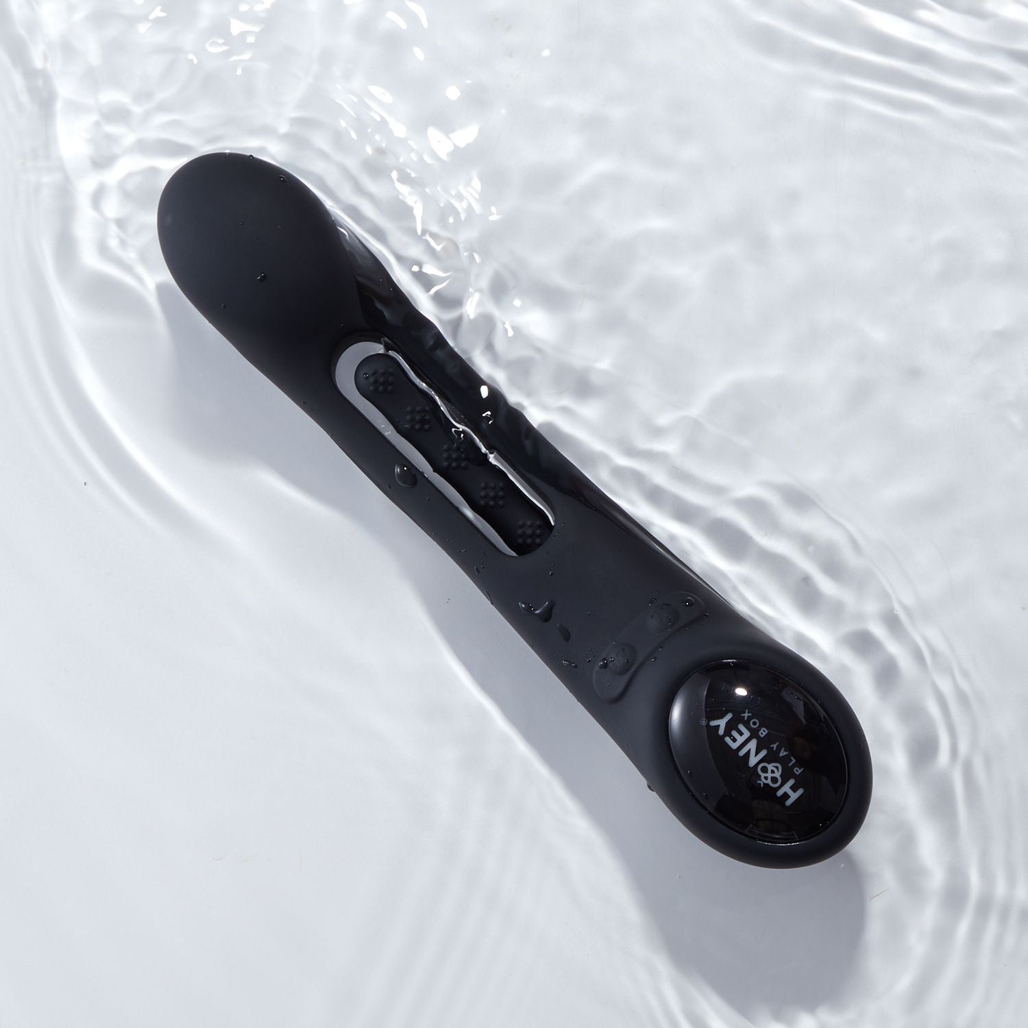 HoneyPlayBox - Tempo G-Spot-Vibrator mit App-Steuerung und Druckmessung - Silikon
