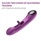 HoneyPlayBox - Tempo G-Spot-Vibrator mit App-Steuerung und Druckmessung - Silikon