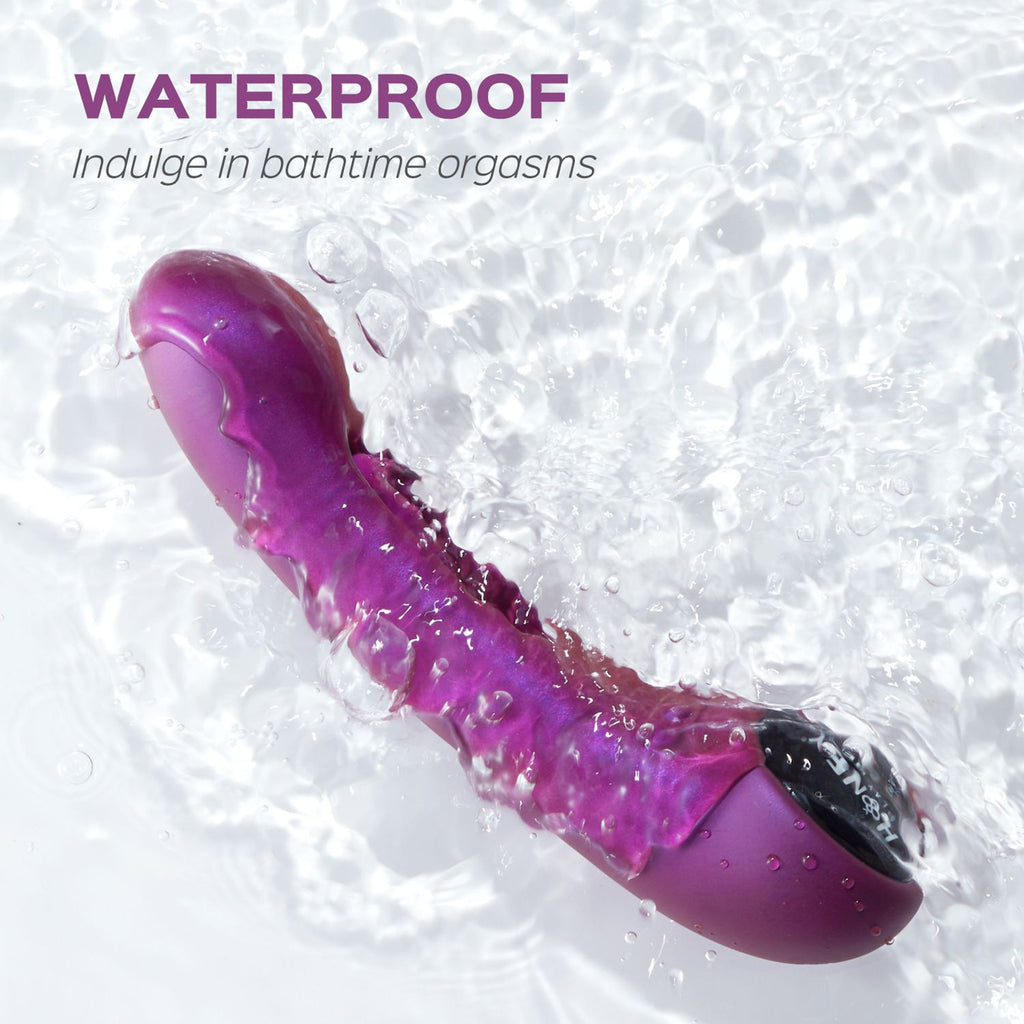HoneyPlayBox - Tempo G-Spot-Vibrator mit App-Steuerung und Druckmessung - Silikon