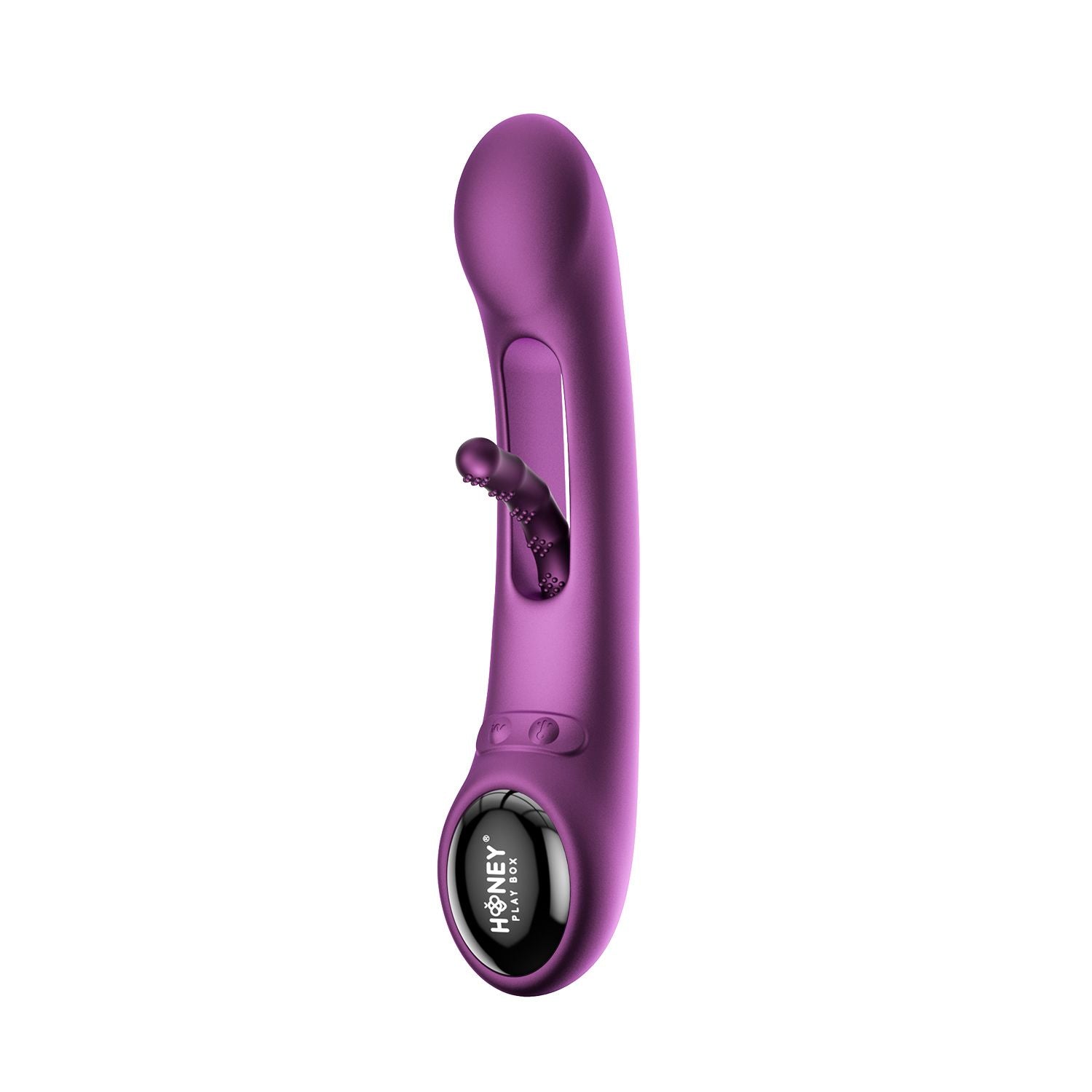 HoneyPlayBox - Tempo G-Spot-Vibrator mit App-Steuerung und Druckmessung - Silikon