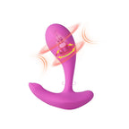 HoneyPlayBox - OLY 2 App-gesteuerter tragbarer Vibrator - Klitoris und G-Punkt Stimulation