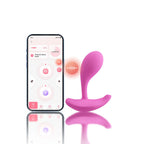 HoneyPlayBox - OLY 2 App-gesteuerter tragbarer Vibrator - Klitoris und G-Punkt Stimulation