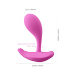 HoneyPlayBox - OLY 2 App-gesteuerter tragbarer Vibrator - Klitoris und G-Punkt Stimulation