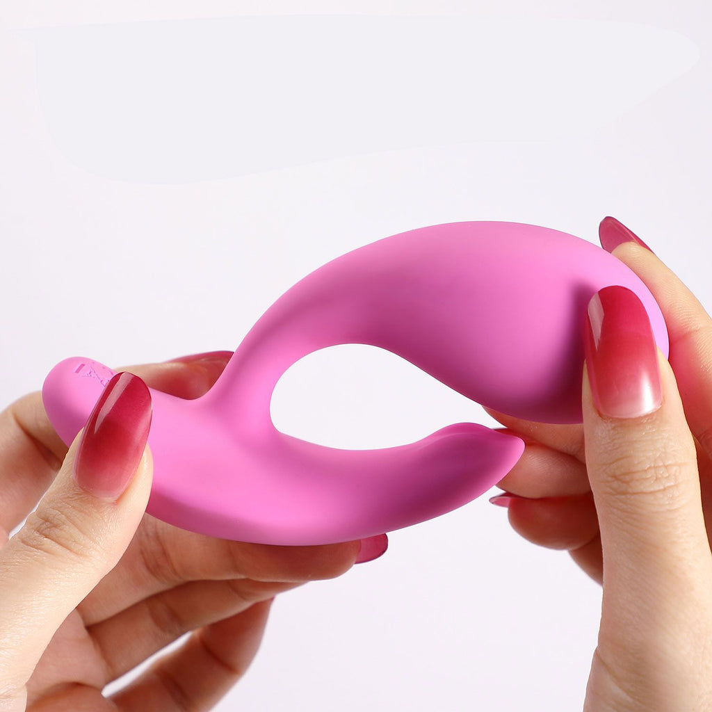 HoneyPlayBox - OLY 2 App-gesteuerter tragbarer Vibrator - Klitoris und G-Punkt Stimulation