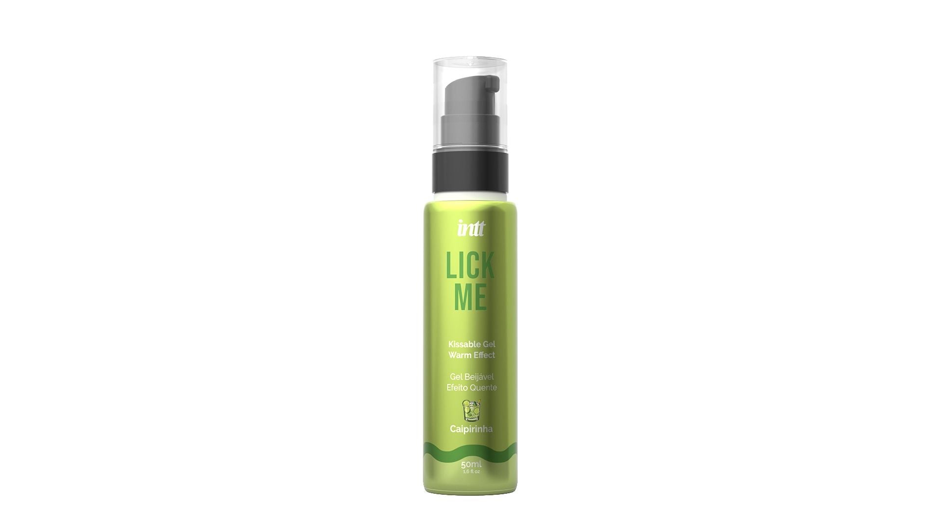 INTT Lick Me Caipirinha leckbares Gel mit frischem Geschmack 50 ml