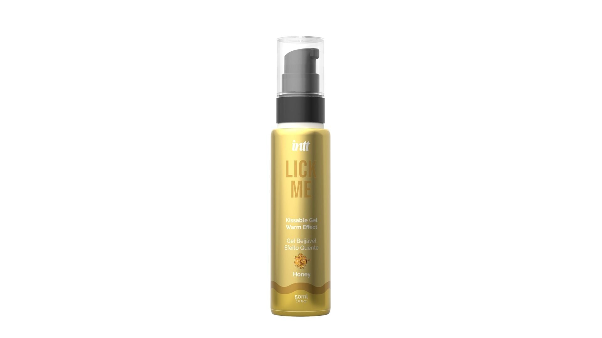 INTT - Lick Me Honey - Ableckbares Intim-Gel - 50 ml